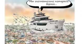 Российские миллиардеры поставили новый рекорд богатства (1 фото)