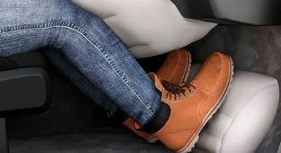 В автомобилях может появиться ещё одна подушка безопасности (1 фото)