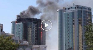 Пожар в Одессе (29 августа 2015)