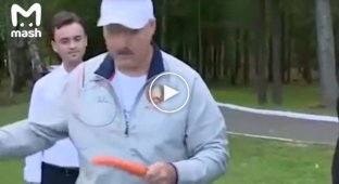 Александру Лукашенко 67 лет - нарезка забавных видео