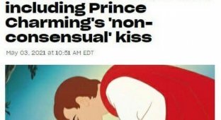 "Диснейленд" раскритиковали за сцену пробуждения Белоснежки поцелуем без ее согласия
