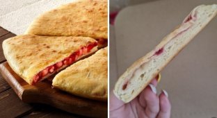 Food delivery: expectation and reality (18 photos)