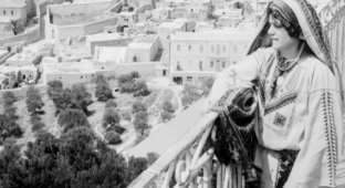 Как выглядел Иерусалим в последние дни турецкого владычества (21 фото)