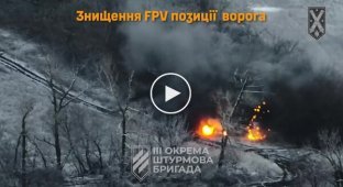 Воїни 3 ОШБр зірвали спробу окупантів атакувати наші позиції і ліквідували росіян, що ховалися.