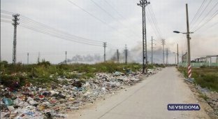  Китайский город по переработке электро-отходов (25 фото)