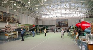 Центральный музей ВВС в Монино Часть 2 (32 фото)