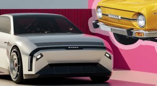Škoda is reviving a classic model as an electric concept