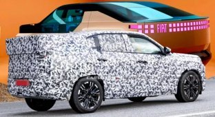 Fiat превращает концепт фастбэка в новую модель Panda (2 фото)