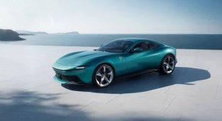 Самый дешевый Ferrari Amalfi - он стоит "всего" 260 000 евро (3 фото + видео)
