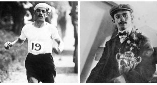 Как дисквалификация сделала итальянского пекаря королём Олимпиады (6 фото + 1 видео)