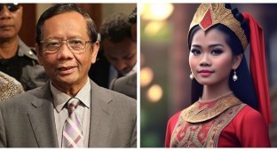 An influential official from Indonesia named the main cause of corruption around the world (6 photos)