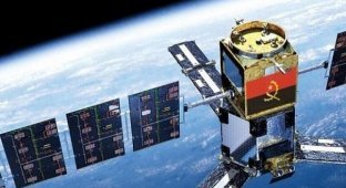 Первый ангольский спутник Angosat-1 не подлежит восстановлению (2 фото)