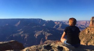 Американка опубликовала в Instagram впечатляющее фото последних секунд своей жизни (4 фото)