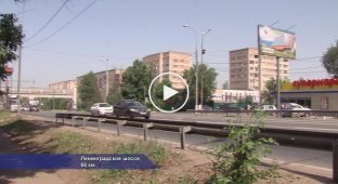 Жуткая авария на Ленинградском шоссе в Солнечногорске
