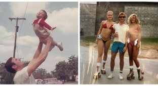 25 old-school shots from American photo albums (26 photos)