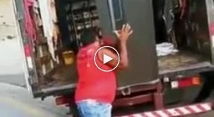 Loaders who make delivering equipment more fun