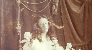 Посмертные портреты времен королевы Виктории (17 фото)