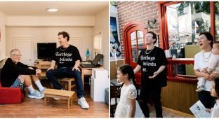 Zuckerberg's wife gave him copies of rooms from his youth for his anniversary (5 photos)