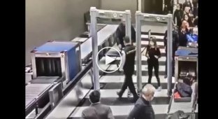 В аэропорту Шереметьево задержали дебошира