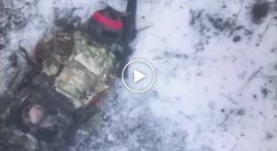 An air reconnaissance unit destroys Russian infantry near Bakhmut