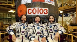 Новый экипаж отправился на МКС (20 фото)