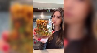Совместить несовместимое: кола и замороженные овощи