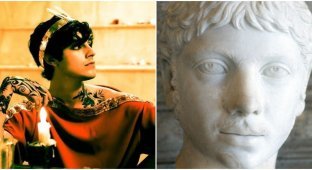 The British Museum recognized the Roman emperor as a woman (3 photos)
