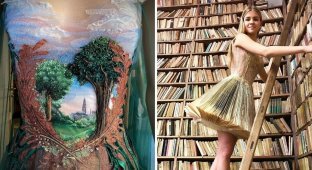 Original dresses in which any girl will feel like a heroine of a fairy tale (22 photos)
