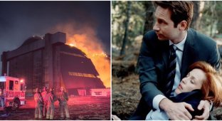 They couldn’t put out the hangar from “The X-Files” for 24 days (1 photo + 3 videos)