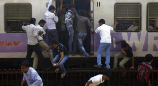 Индийская железнодорожная сеть (16 фото)