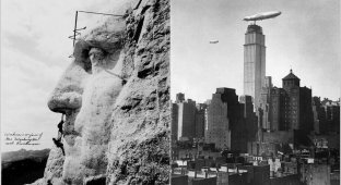 14 photos of the most iconic landmarks during construction (15 photos)