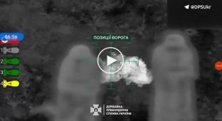 Border guards destroyed enemy positions in the Seversk direction