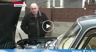 Москвич в суперкар превратил житель Одессы