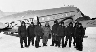 3-я советская антарктическая экспедиция (14 фотографий)