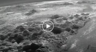 Вид на Плутон с зонда New Horizons