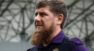 "Кадыров - всё?": глава Чечни заявил о "временной нетрудоспособности" (2 фото)