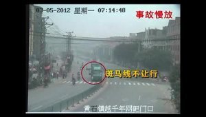 Подборка жестких аварий в Китае