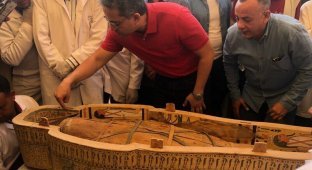 Власти Египта рассказали о содержимом 30 саркофагов, обнаруженных в Луксоре (6 фото)