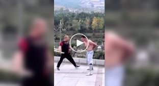 Shaolin Monk Training