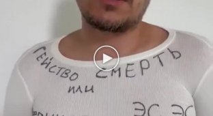 Another video of the interrogation of a mercenary for the murder of Simonyan and Sobchak