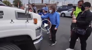 Birth of a new protest legend