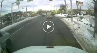 Неудачная перевозка крупного габарита