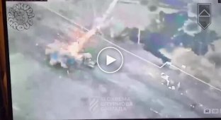 Soldiers of the 3rd Separate Assault Brigade blew up a building with a dozen occupiers and destroyed a tank and a Russian armored personnel carrier