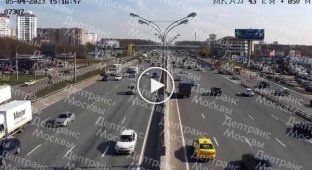 Mission Impossible - an attempt to cross the Moscow Ring Road