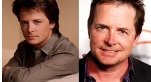 Actors from the movie "Back to the Future" (6 photos)