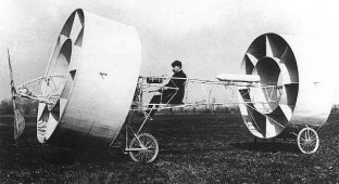 Самые ранние летательные аппараты (25 фото)