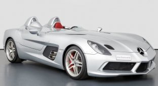 Ultra-rare Mercedes-Benz SLR McLaren Stirling Moss without mileage is looking for a new owner (13 photos)