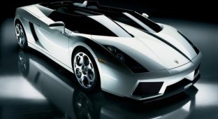 Потрясающий концепт-кар Lamborghini - кабриолет Concept S