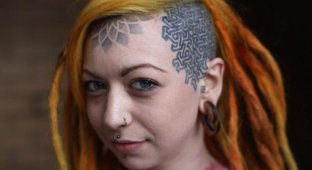 Татуировки как средство самовыражения (36 фотографий)