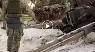 Пограничники ударили по месту дислокации россиян под Лиманом